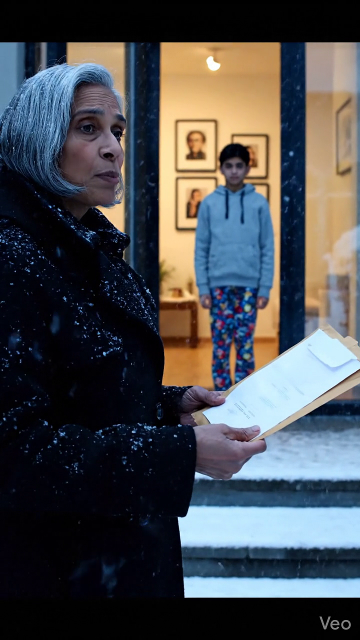 Op mijn zestiende verjaardag ‘vergeten’ mijn broers en zussen me thuis met een briefje waarop stond: ‘Blijf uit het zicht, rare snuiter.’ Een uur later ging de deurbel en een vreemde vrouw zei: ‘Je vader heeft je weggegeven. Nu ben je van mij… en zijn bedrijf ook.’