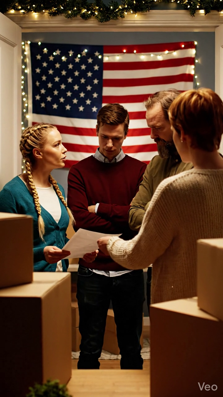 On Christmas Eve, my parents said they were putting my schooling “on hold” until I apologized to the son they favored most. I said just one word: “Alright.” By morning, my room had been neatly packed up, and my transfer to Georgetown was already approved. My brother turned pale. “Please tell me you didn’t send it.” My dad’s smile froze.