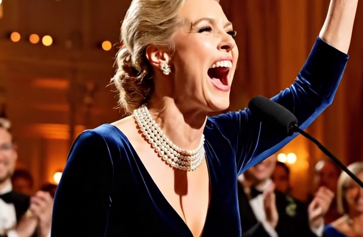 Op de bruiloft van mijn zus tilde mijn moeder een blauwe map op en zei: “We geven ze ons huis,” en de hele balzaal stond op om te applaudisseren – alleen was ik degene die vijf jaar lang de hypotheek had betaald, degene die reizen, spaargeld en slaap had opgeofferd om dat huis te behouden, en de enige dochter die begreep wat die gift werkelijk had gekost.