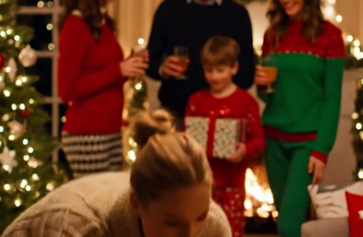 ZE LACHTE OM MIJN KERSTCADEAU, DUS HEB IK STILZWIJGEND ALLE 16 DOZEN TERUGGEBRACHT