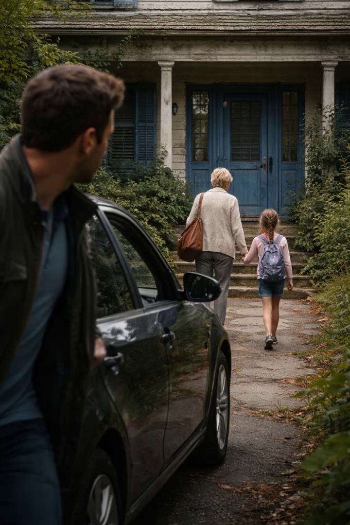 “Dad, please don’t leave… Grandma takes me to a secret place when you’re not here and says I mustn’t tell you.”