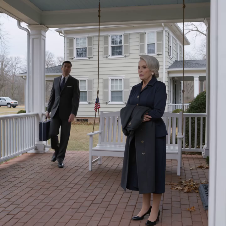 At 82, she was pushed out of the home she had lived in for 53 years, while her stepson took the house and the estate, and all she was shoved toward was a decaying cottage by a lake far to the north — but the moment she picked up the deed and the last note her husband left behind, she knew there were things that could not be undone