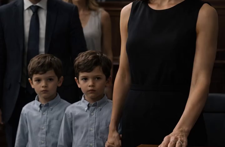 Hij verscheen in de rechtbank met zijn minnares