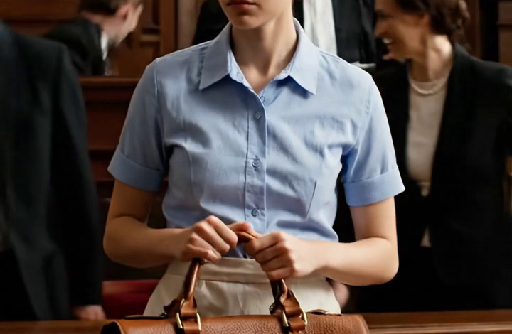 Google Translate – Maar mijn ouders hebben van dat schort een wapen gemaakt. Ze huurden een privédetective in om foto’s van mij op…