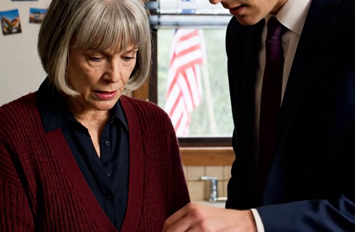 I thought my son was saving me with a $1,000 envelope every month—until I fainted in a Columbus grocery aisle, my grandson flew home for Thanksgiving, and one polite question he asked over linen napkins made my son’s face drain so fast I knew, in my bones, that someone had been living well while I counted heart pills like diamonds. My name is Grace Bennett, I’m 68, and in my small apartment off Maple Street in Columbus, Ohio, I’d started measuring life by what I could afford to keep.