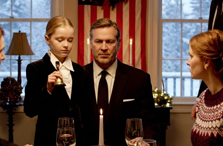 Tijdens het Thanksgiving-diner zeiden mijn ouders tegen me: “Jouw taak is om te werken terwijl je zus van het leven geniet. Als je een probleem hebt, is daar de deur.” Ik schoof mijn stoel naar achteren, glimlachte en zei: “Oké. Ik ga weg – en vanaf nu kunnen jullie je eigen rekeningen betalen.” Daarna liep ik de koude nacht in zonder om te kijken.