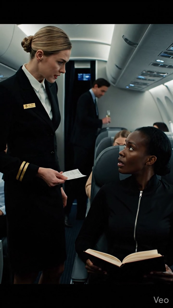 De stewardess bleef de stille vrouw in stoel 2A aankijken alsof ze daar niet thuishoorde, en een tijdlang was de hele cabine het daarmee eens, totdat een heftig moment die lange wandeling naar achteren veranderde in iets wat niemand in dat vliegtuig ooit zou vergeten