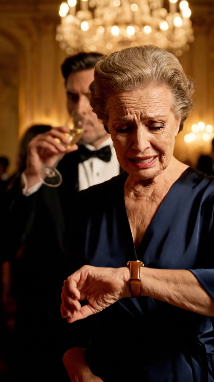 At the company anniversary party, my daughter-in-law looped her arm through my son’s and smilingly introduced me as “the leech maid,” while my son just stood there with a stiff little smile; she had no idea the woman in the navy dress holding the old handbag was the one who has held 51% of Westbrook since the day my husband signed that first investment, and that night a few eyes in the room shifted in a very different direction.