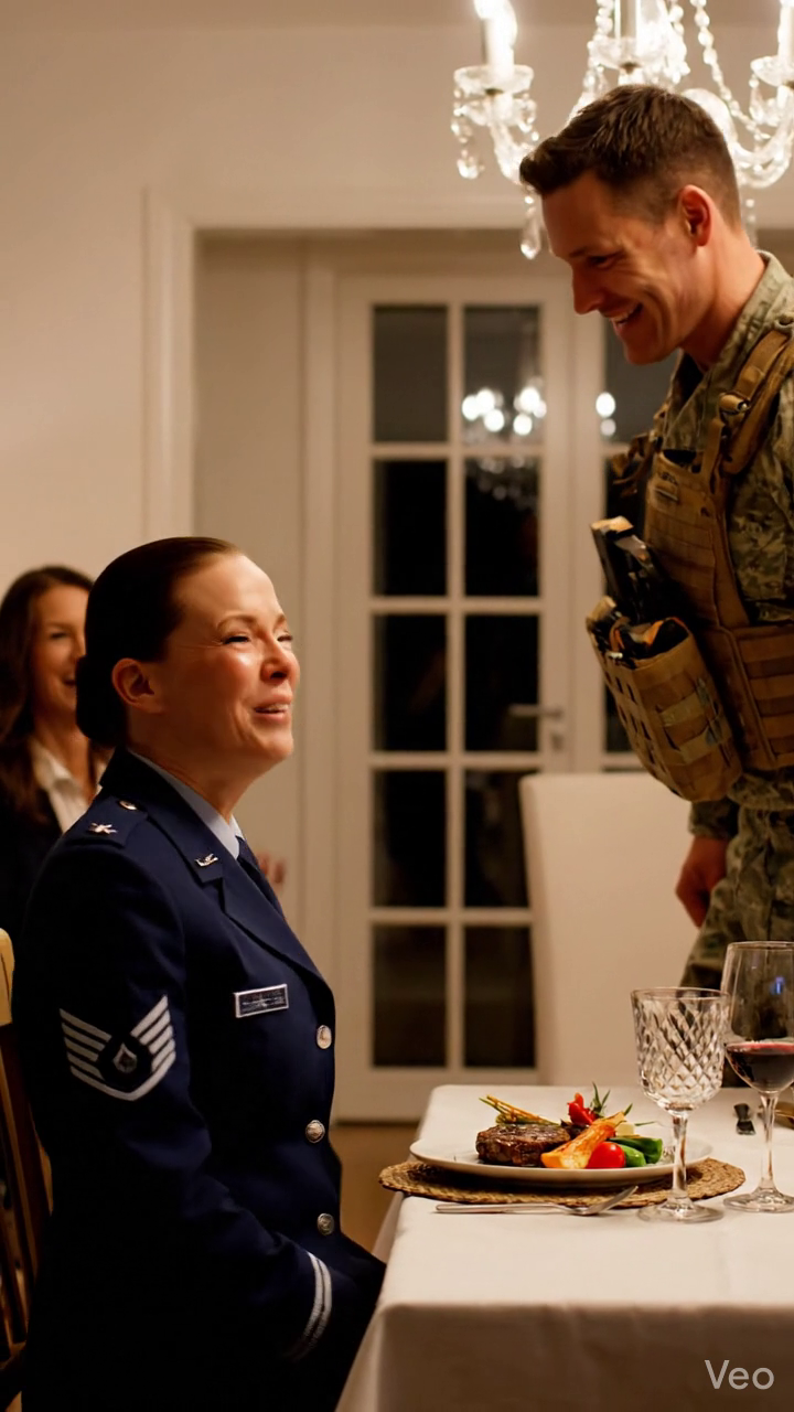 For Years, My Family Dismissed Me as the Boring Paper Pusher While My Sister Basked in Glory—Until Her ‘Hero’ Fiancé Recognized the Ghost Cell Insignia on My Chest and the Entire Table Learned Who Really Calls the Shots. – Viral Story