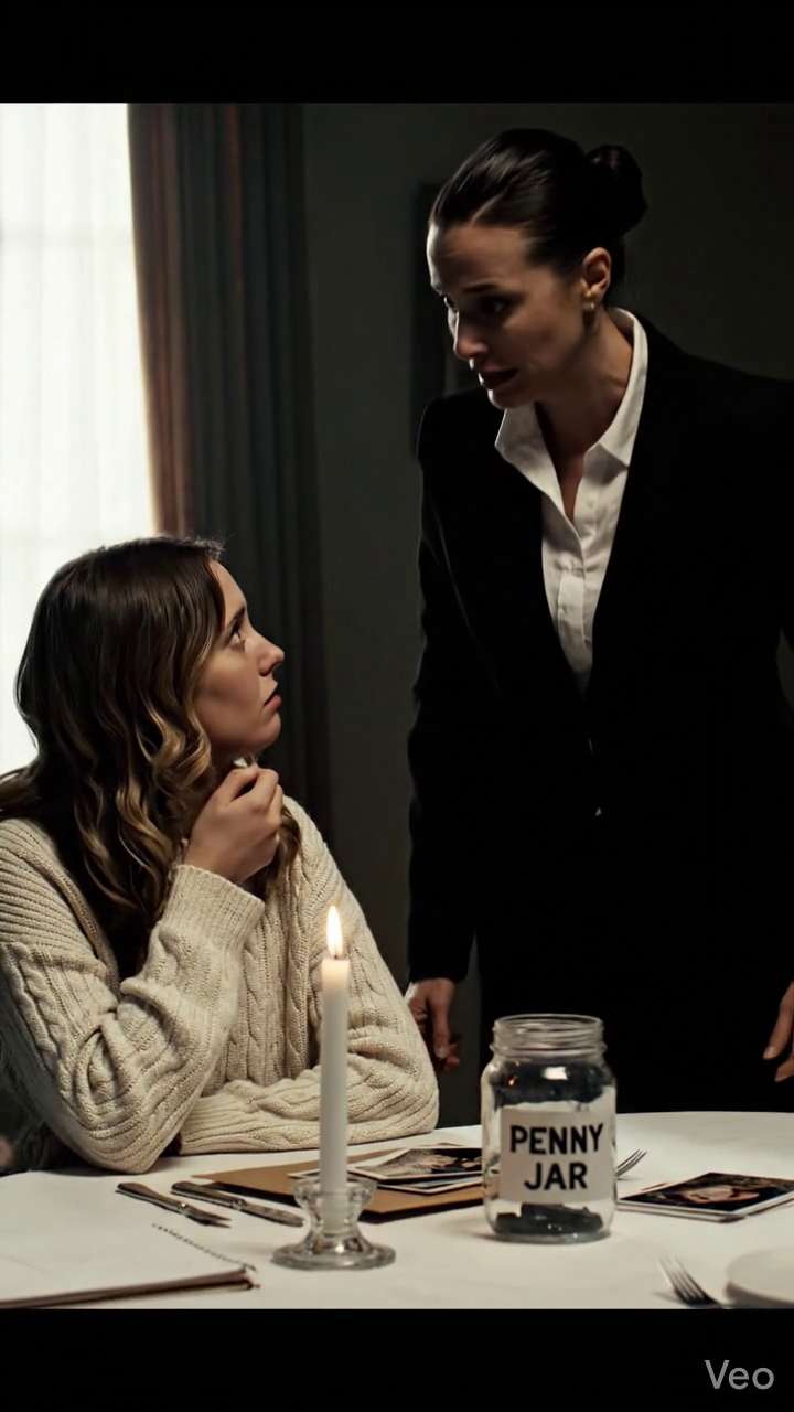 At my sister’s engagement dinner, Mom introduced me to the groom’s family: “This is our daughter—cleans houses for a living.” Dad added, “We’ve given up on her.” The groom’s mother tilted her head, stared at me, and whispered, “Wait… you’re the woman who—” She stopped. The entire table went dead silent. My mom’s face turned white.