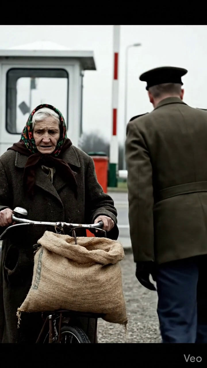 Every day, an elderly woman appeared at the border on an old bicycle, carrying a sack of sand in the basket — the border guards couldn’t understand for a long time why she needed so much sand, until one day they discovered an unexpected secret