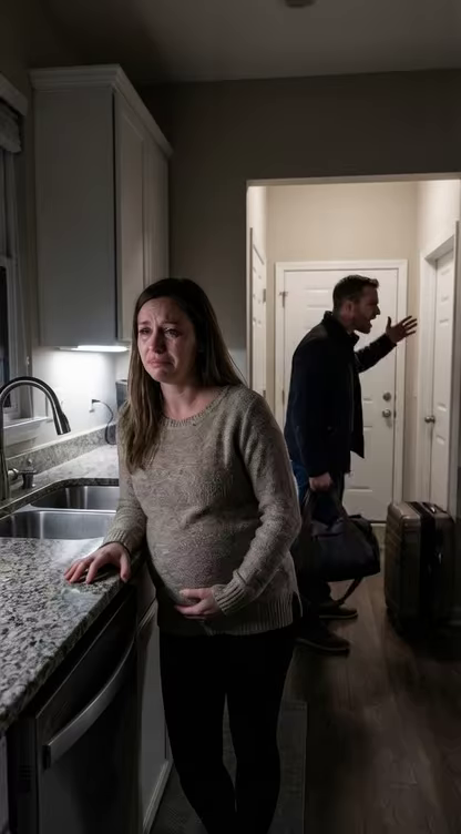 I never told my husband I’d inherited ten million dollars. I thought I’d reveal it after the baby came—until he looked at me like I was nothing and spat, “I’m done supporting someone with no job. Get out.” Then he walked away… while I was in labor, clinging to the wall, shaking with pain and betrayal. The next day, he strolled into my hospital room smiling—until his new wife saw me. Her face went paper-white. She whispered, “She… she’s my CEO.” My husband’s voice cracked. “That’s impossible…” He had no idea what I’d just decided.