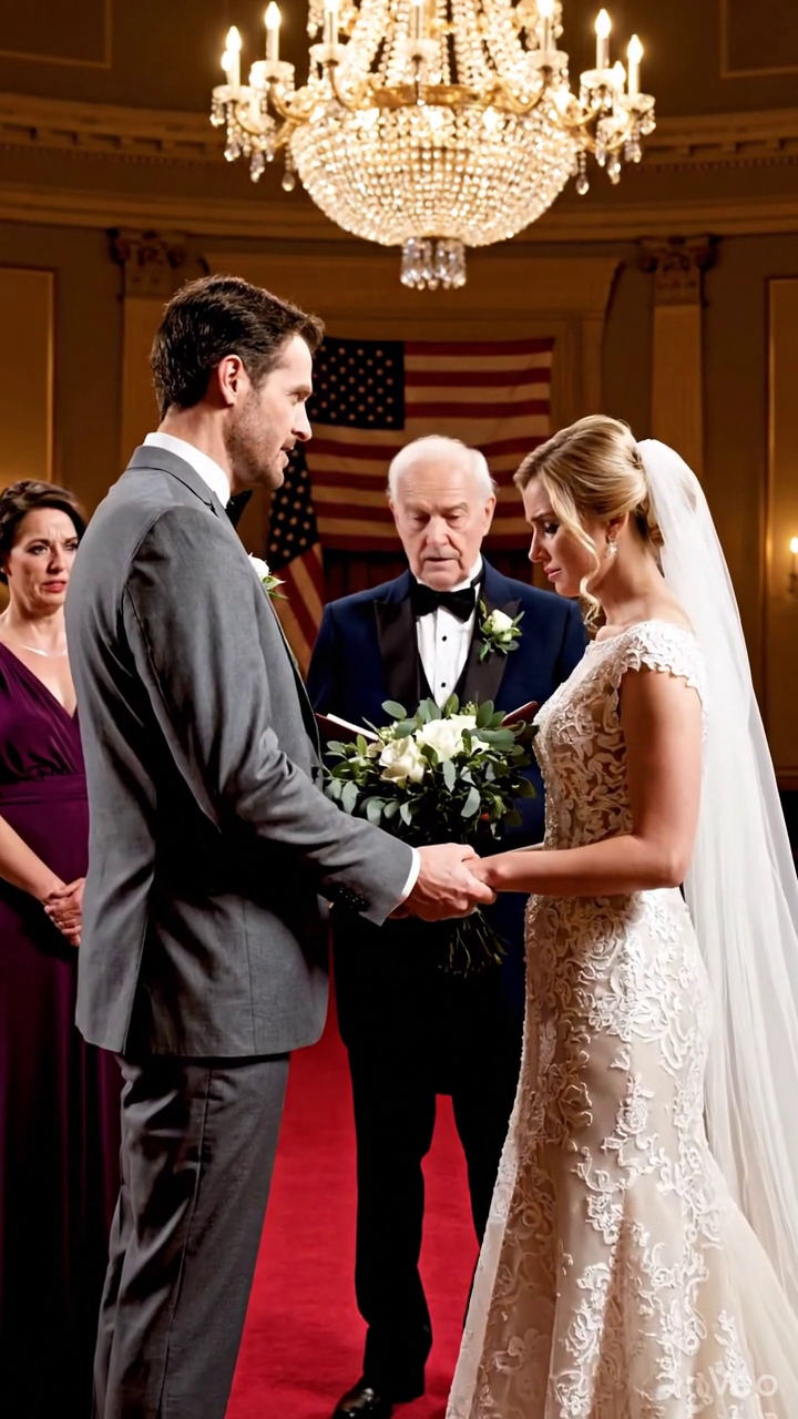 I Was Abandoned At My Own Wedding… And My Millionaire Boss Leaned In, Whispering, “Pretend I’m The Groom.” Then, Without Waiting For My Reply, What He Did Next Left Everyone… IN SHOCK.