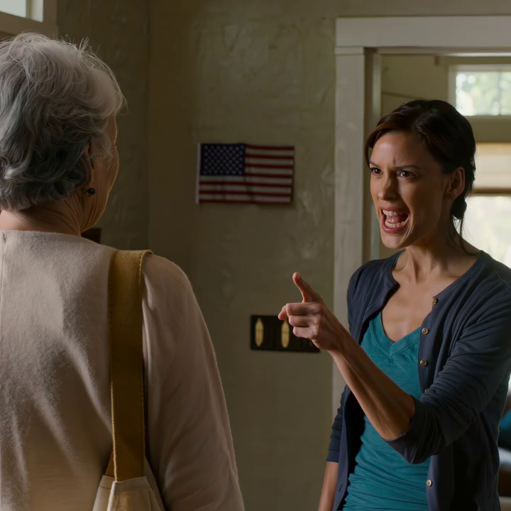 The moment I stepped into the house in my name, my daughter-in-law pointed straight at me and screamed: “What is this witch doing here? Get out of my house now!” I silently slipped my bag off my shoulder, walked right in, and replied: “This house is mine, not a place where you get to kick people out whenever you feel like it,” then I pointed to the door. My son just stood there. What I did next, neither of them will forget.