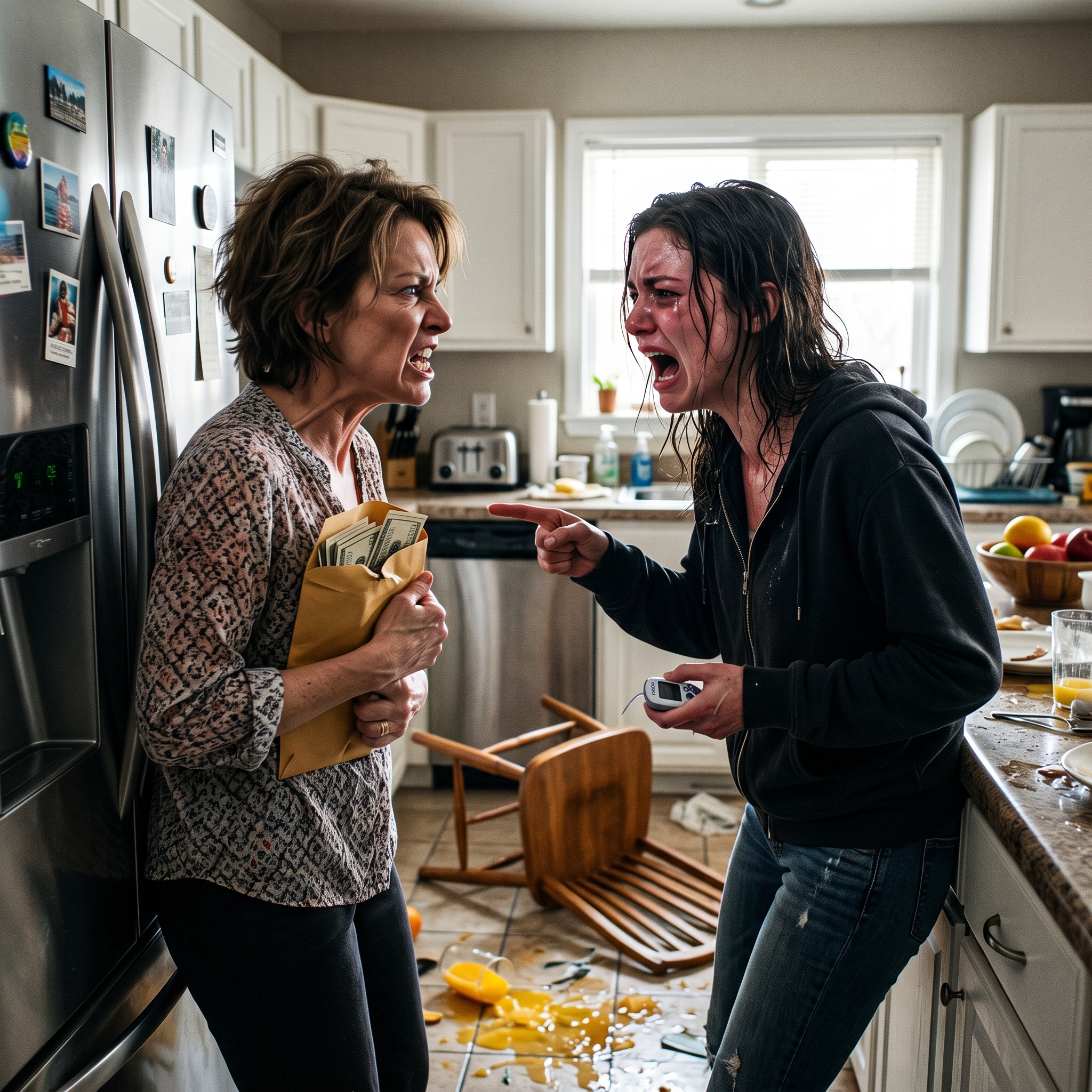 “You don’t need this money if you’re dying”: My mom robbed me while I was unconscious from low blood sugar. So, I cut off her entire lifestyle. – Royals
