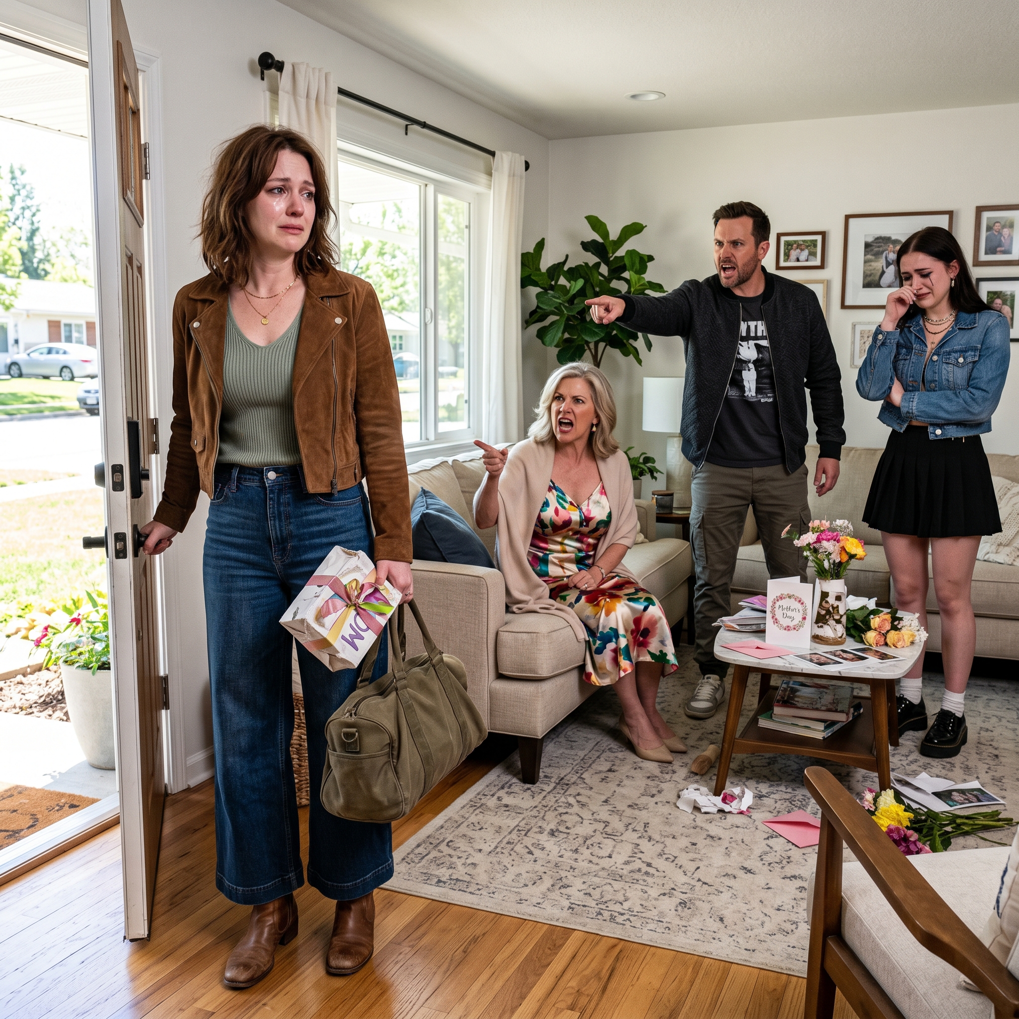 They kicked me out on Mother’s Day over a gift I couldn’t afford, and I walked away in silence. For the next 24 hours, they thought I was the one who had lost everything. Then the bills came due, the calls began, and I made a decision they never saw coming. – Royals