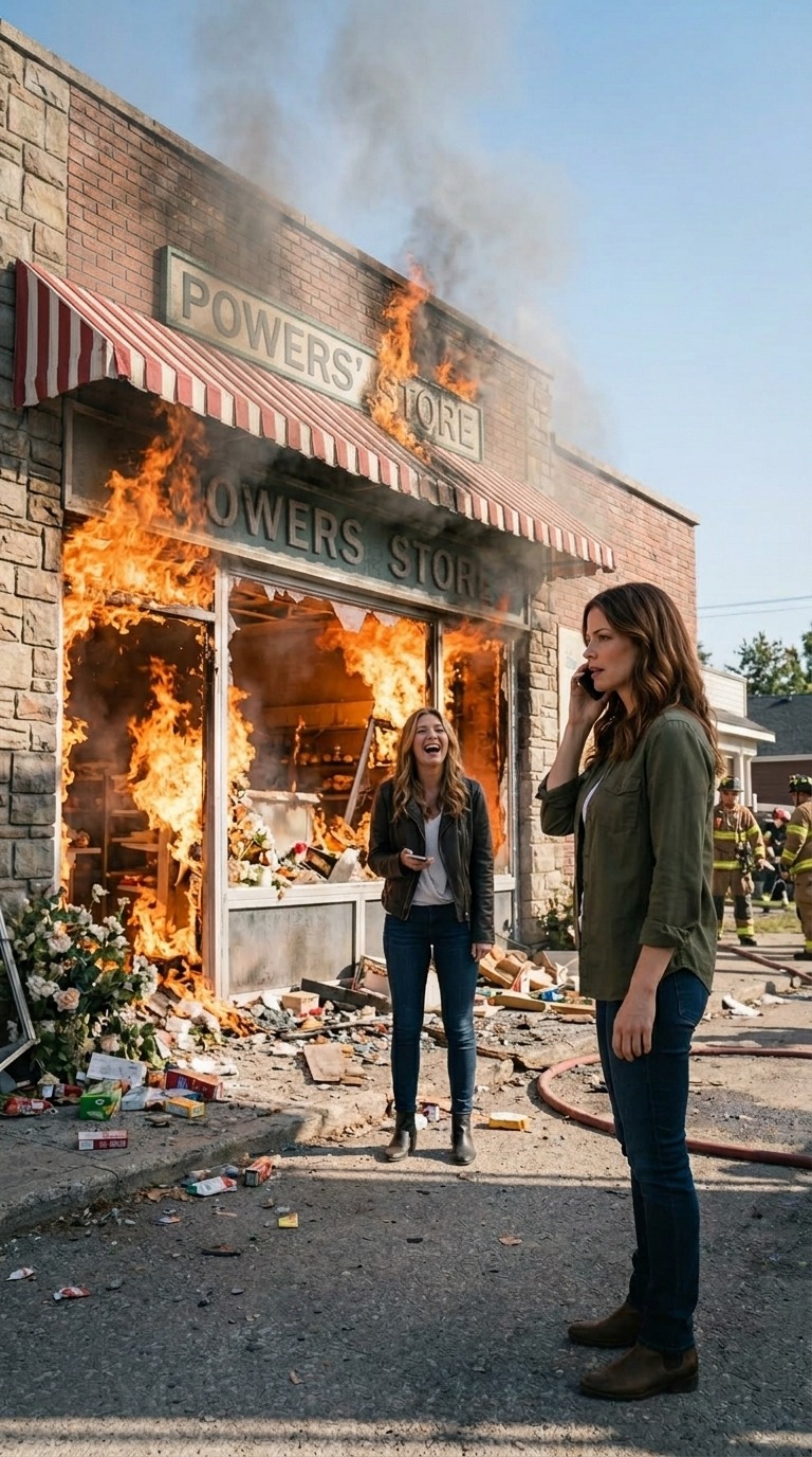 “I built my parents’ small flower shop into a $9M business in a few years. Out of nowhere, my sister demanded a 50% share. When I said no, she threatened to burn it down. I secretly sold the shop to her mother-in-law and left. The next day, she called laughing, ‘I burned your shop!’ I laughed back, ‘Did you know who the owner is now?’” – Royals