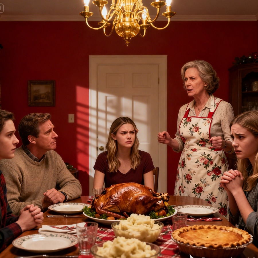 Tijdens het kerstdiner kondigde mijn moeder aan: “Vanaf januari betaal jij de hypotheek van je zus. Ze heeft kinderen.” Mijn vader voegde eraan toe: “Familieoffers.” Ik knikte en zei: “Ik betaal verder niets meer.” Die dag begon het leven van mijn zus in elkaar te storten.