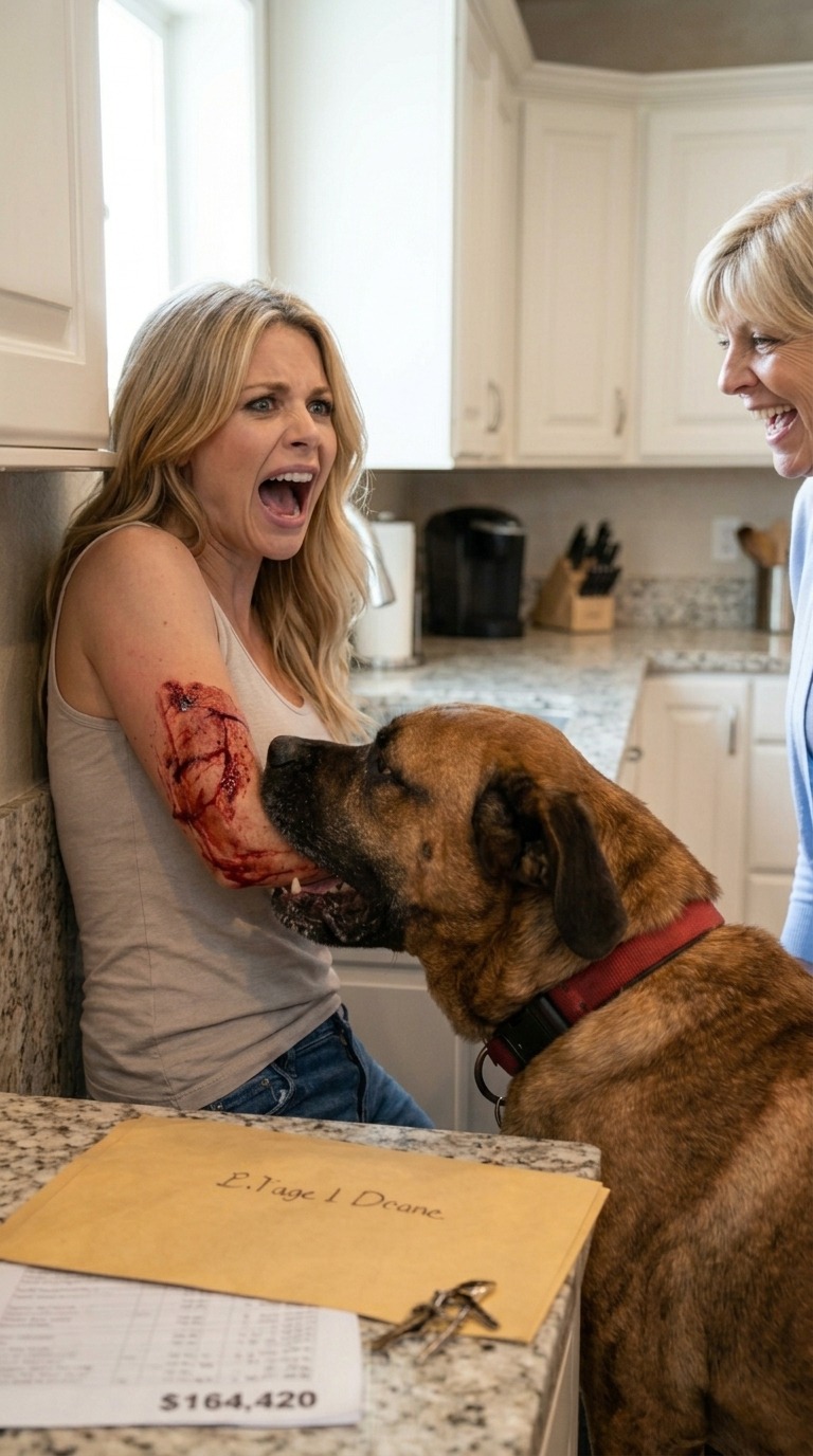 “I’ve always feared dogs, and my mother-in-law was well aware of this. When I inherited $3.3 million, she demanded it, and when I refused, she forced her dog on me. After being bitten, I called my husband for a ride to the hospital, but he said he was too busy and told me to go alone. I went to the hospital alone and sent them a surprise that they’d never forget..” – Royals