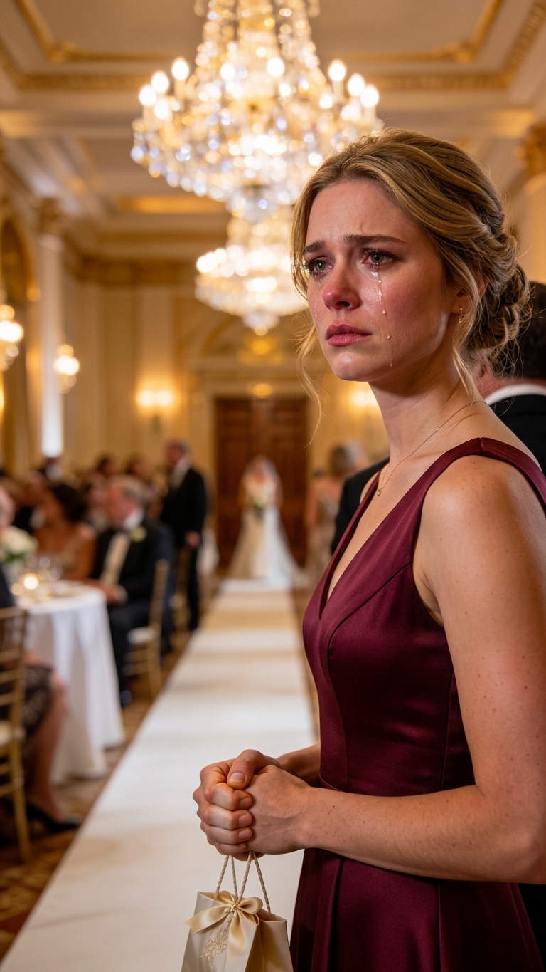 My brother had no idea I was running a $200 million company. At his wedding, he laughed and announced to everyone, “My poor sister is still working as a cleaner in some small company!” I stayed quiet—until his CEO suddenly stood up, furious, and shouted, “Stop your nonsense… this is your boss.” My brother froze like he’d been hit by electricity. – Royals