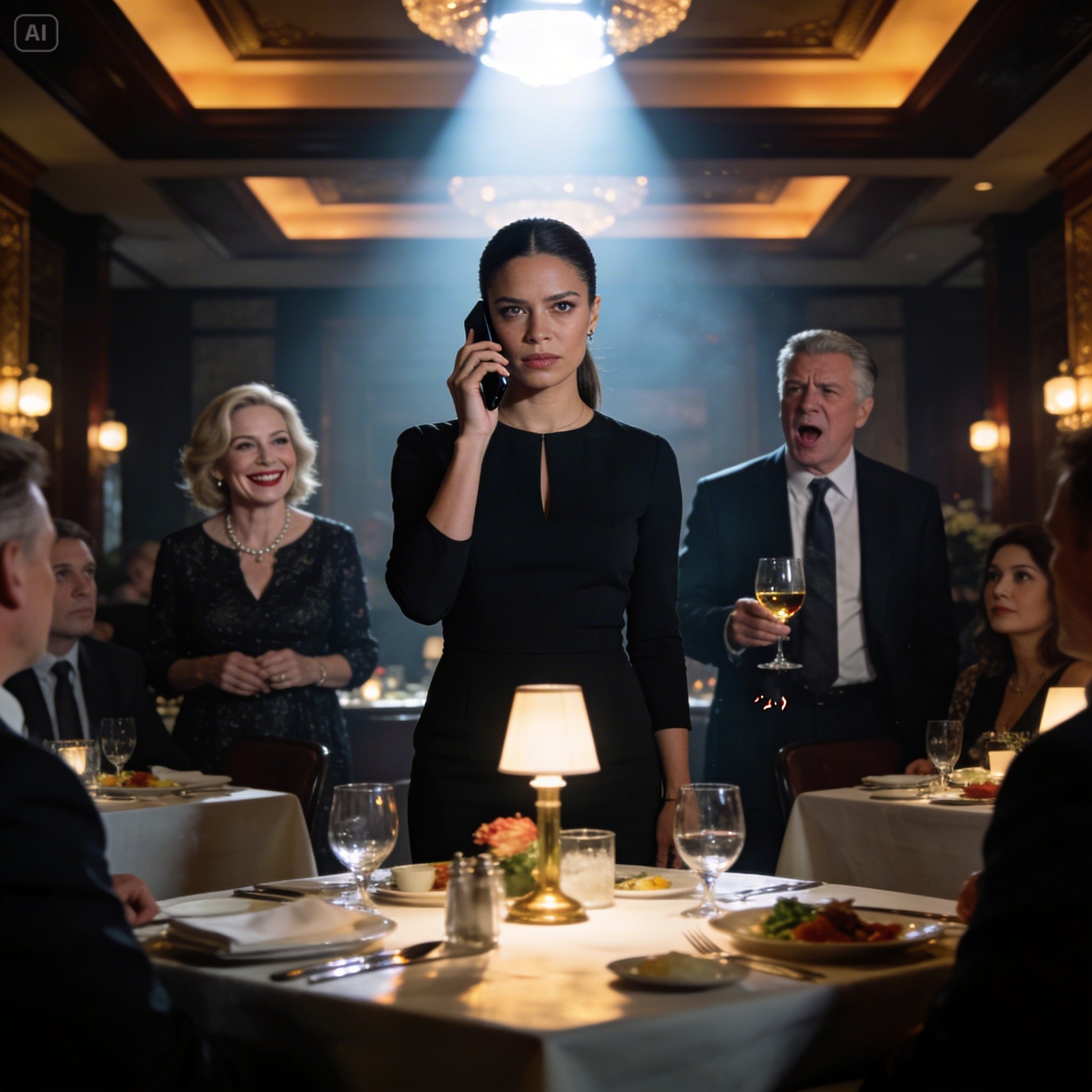 My hands trembled with rage as Brian’s wealthy family mocked us across the restaurant. “Useless poor people,” his mother sneered while his father muttered “commoners” under his breath. Their cold laughter echoed as they stared at my single mother with contempt. Little did they know who I really was—and the devastating call I was about to make. Their empire crumbled overnight.
