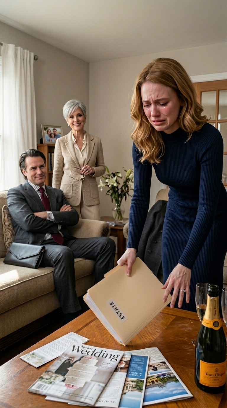 Op de dag dat we mama begroeven, veegde papa niet…