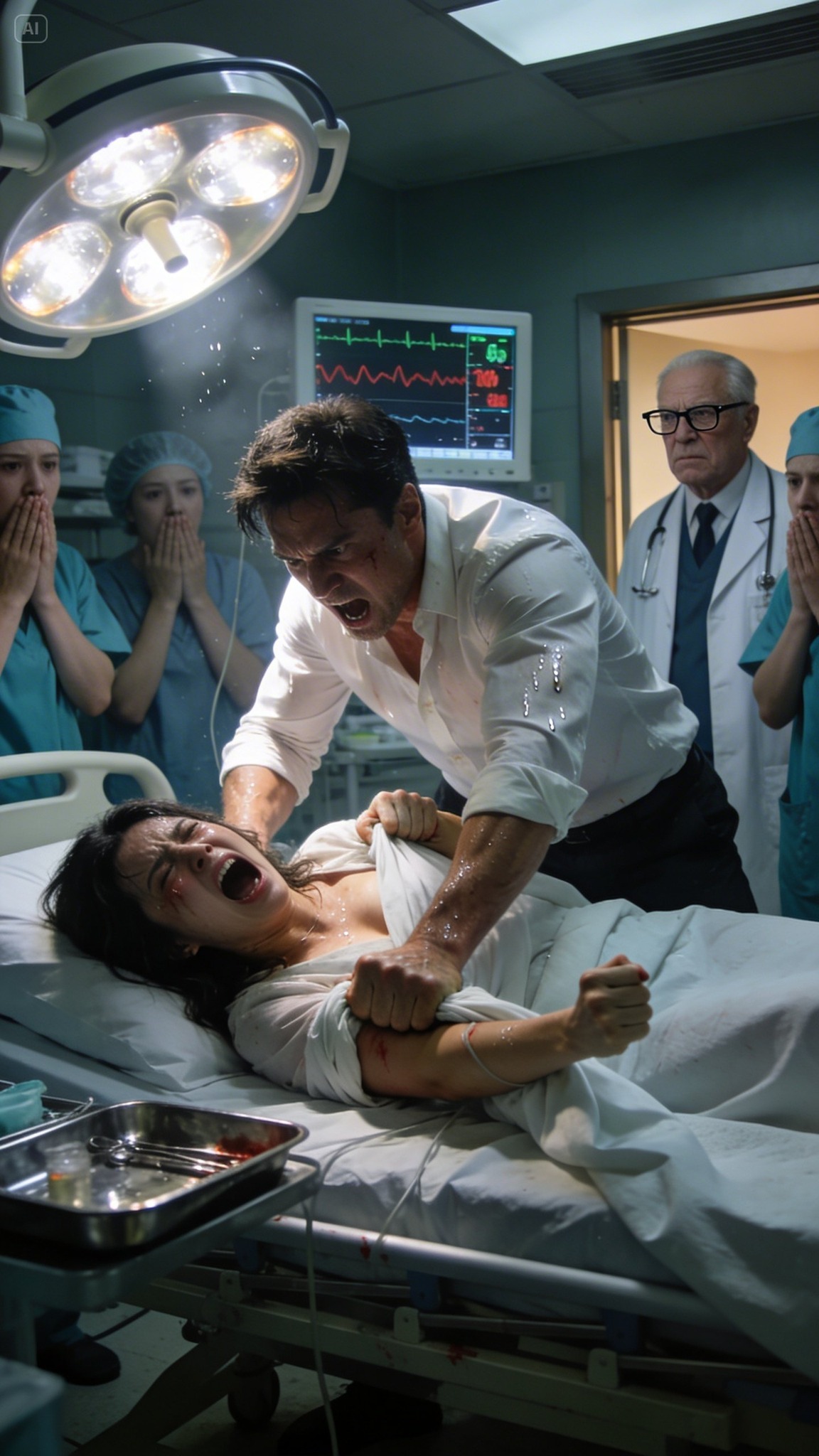 “You shamed me before the investors!” — He yelled, savagely striking her at the clinic, not knowing her father, the hospital’s owner, stood behind the door the whole time poised to ruin his life. – Royals