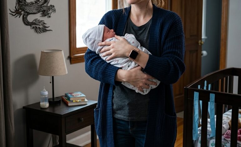 Mijn zus wilde me drie weken lang haar pasgeboren baby niet laten vasthouden vanwege ‘bacteriën’