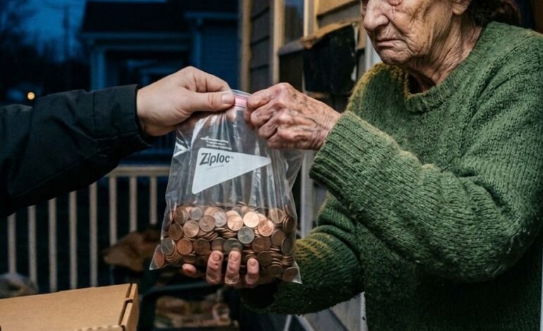 Ze betaalde in centen, en toen werd ik ontslagen omdat ik haar verwarming hoger had gezet