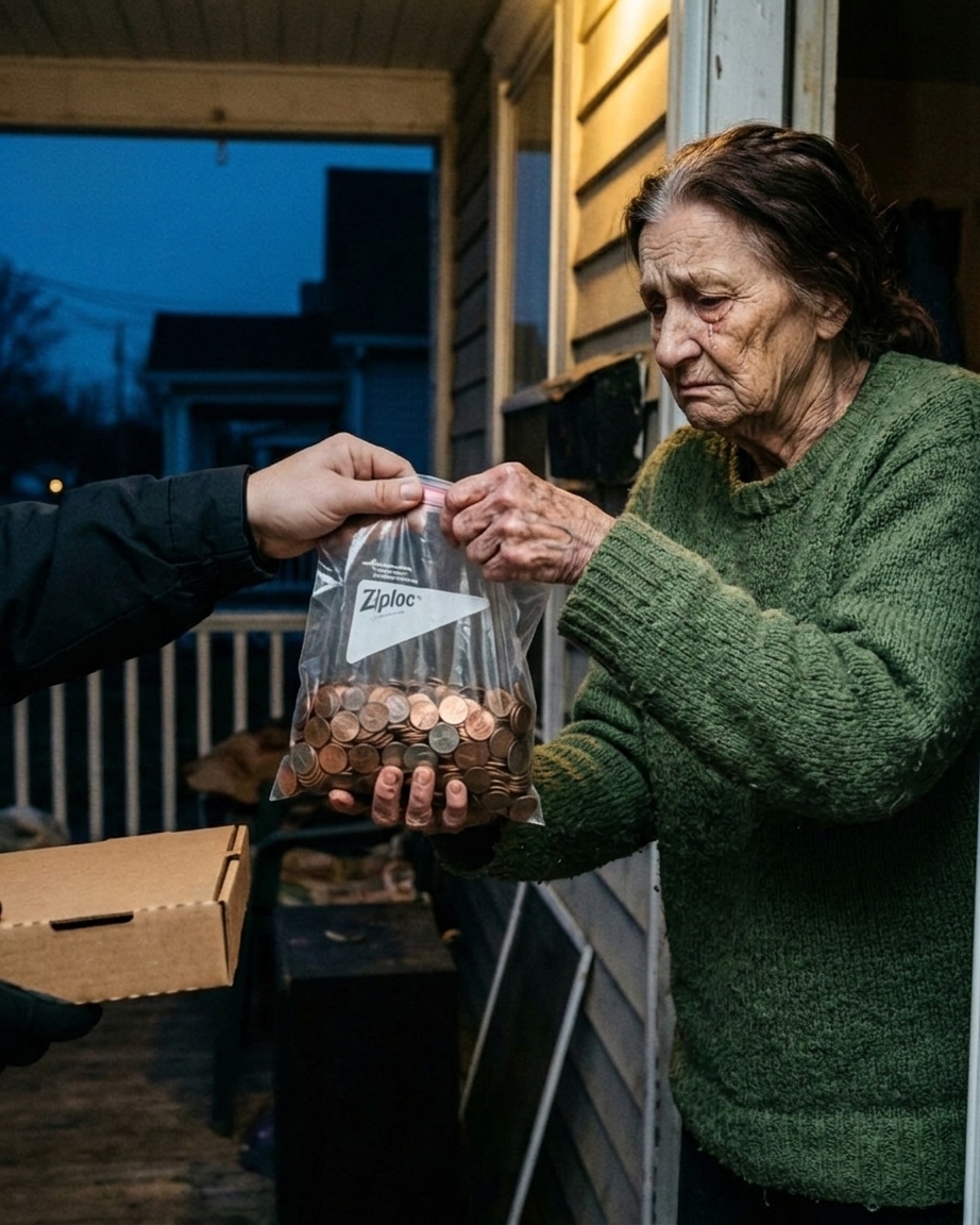 Ze betaalde in centen, en toen werd ik ontslagen omdat ik haar verwarming hoger had gezet