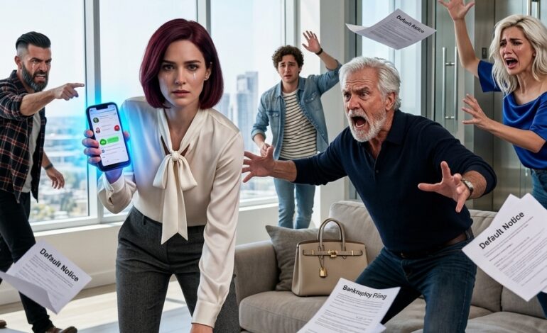 My Dad Sent: “We’ve Decided To Cut Ties. Don’t Show Up Anywhere, Ever.” My Sister Hearted The Message. I Replied, “Okay. I’ll Pull My Name From All Loans Tomorrow.” By Midnight, The Chat Was Full Of Shouting In All Caps…