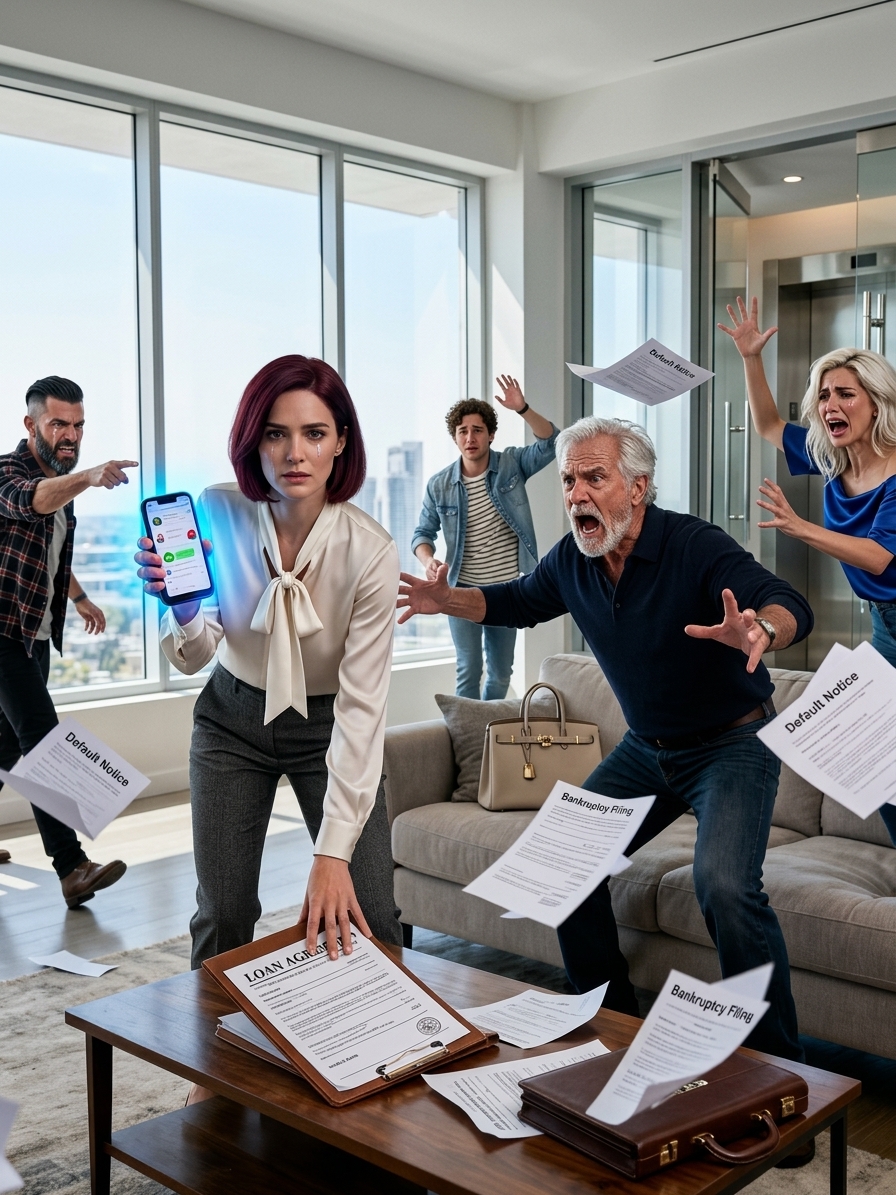 My Dad Sent: “We’ve Decided To Cut Ties. Don’t Show Up Anywhere, Ever.” My Sister Hearted The Message. I Replied, “Okay. I’ll Pull My Name From All Loans Tomorrow.” By Midnight, The Chat Was Full Of Shouting In All Caps…