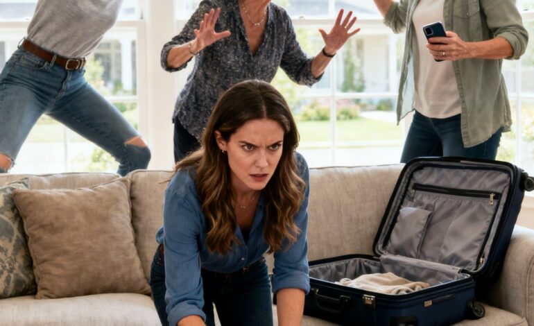 “Ik zeg mijn baan op – JIJ ZORGT VOOR ONS TERWIJL IK ALLES OP EEN ROUTE UITZOEK,” appte mijn zus. Ik antwoordde: “DAT IS NIET MIJN VERANTWOORDELIJKHEID,” en tekende een contract voor een baan in het buitenland die maandag zou beginnen. Tien minuten later schreef mijn moeder…