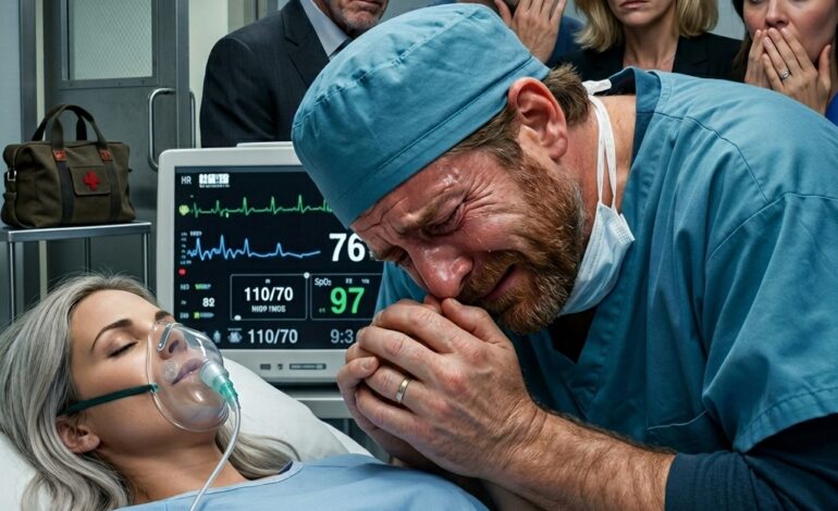 Ze overleed tijdens de bevalling en haar man vierde feest… DE DOKTER ONTHULDE “HET ZIJN EEN TWEELING” EN ALLES VERANDERDE…