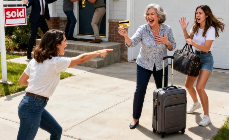 Mijn familie heeft $100.000 van mijn creditcard afgeschreven voor de reis van mijn zus — dus ik heb het huis verkocht voordat ze thuiskwamen