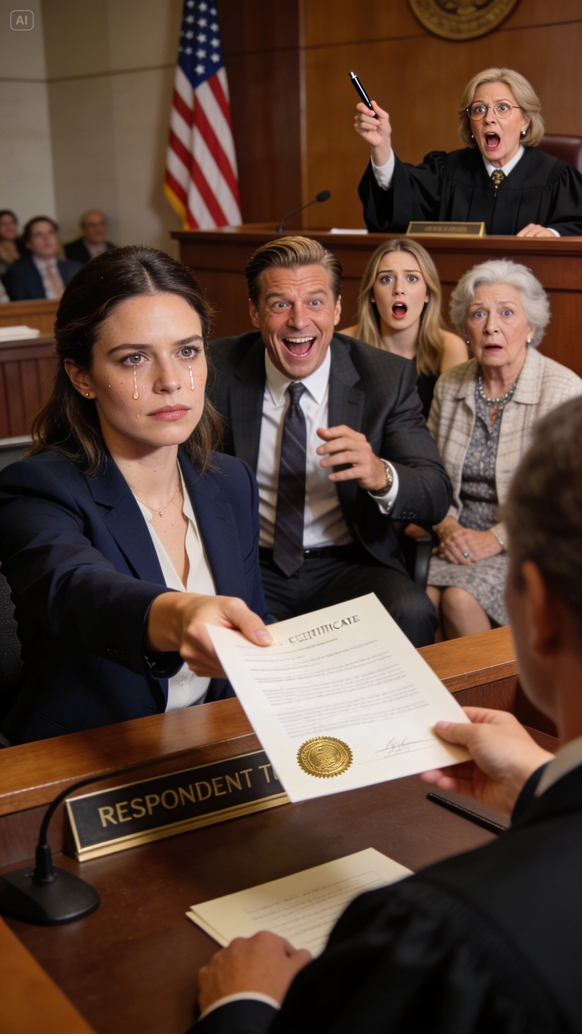 They mocked the ex-wife in court, whispering that she was nothing without his name, and even the lawyers smirked like the outcome was already decided. She sat there calm, letting them talk, letting them underestimate her—until the judge asked for financial disclosures and her attorney slid a single document across the table. The room shifted as the number on the page sank in. When she quietly revealed she was a billionaire, every face went blank, and the man who tried to ruin her suddenly realized he’d been fighting the wrong war.