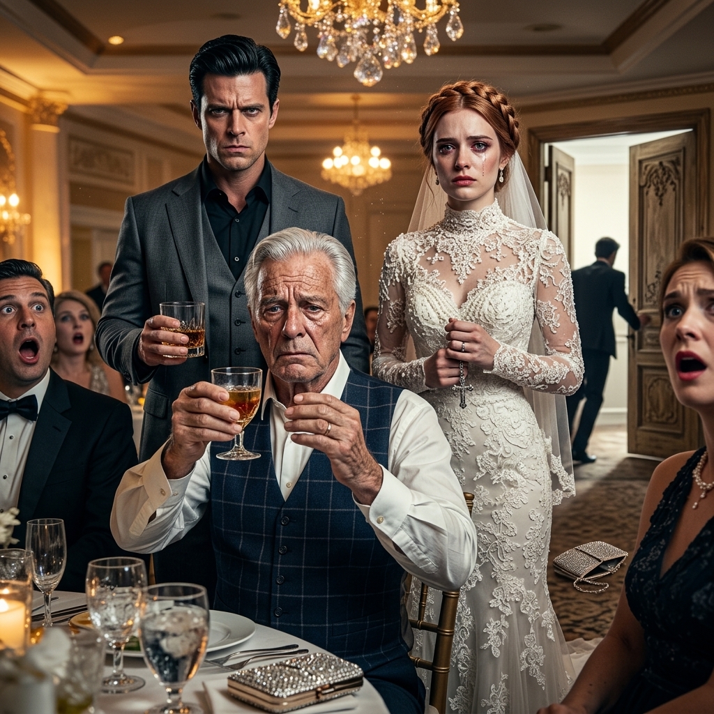 “You don’t deserve any of this,” dad whispered as he walked me down the aisle. “Your sister should be the one getting married first.” I smiled for the photos. At the reception, my new husband stood to toast: “I’d like to thank my wife, who secretly paid for this entire wedding herself…”