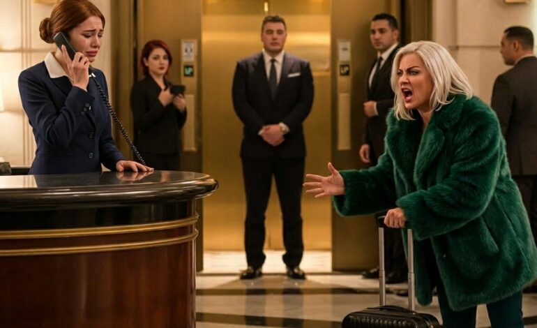 Een gast eiste een presidentiële suite: ‘Mijn verloofde is de eigenaar van dit hotel’, dus ik belde hem: ‘Schat, kom snel!’