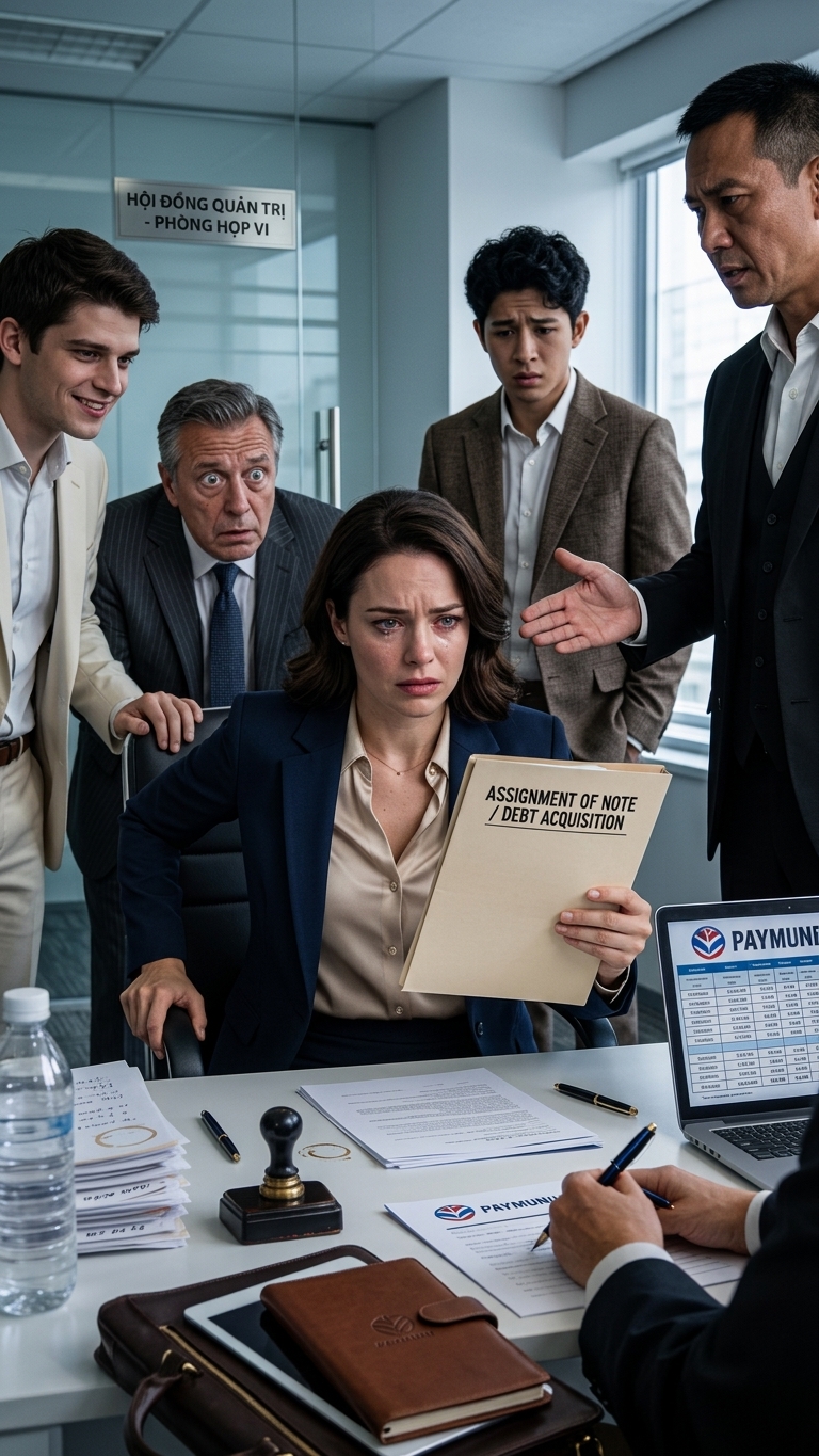 At the final closing, my Dad asked if I came to “clean the floors,” & his sons laughed. Then the buyer stood up, offered me the head chair, & said, “Sir, meet the Chairman who just bought your debt.” My Dad’s face went completely pale. – Royals