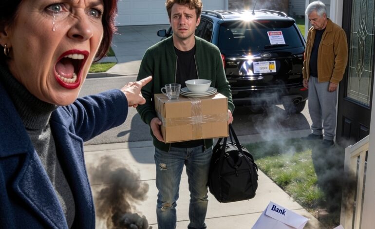 Mom Screamed “Get Out & Never Come Back!” – So I Did. Weeks Later, Dad Asked Why I Stopped Paying The Mortgage My Reply Shut Them Down Completely… – Royals