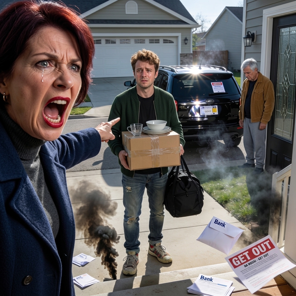 Mom Screamed “Get Out & Never Come Back!” – So I Did. Weeks Later, Dad Asked Why I Stopped Paying The Mortgage My Reply Shut Them Down Completely… – Royals