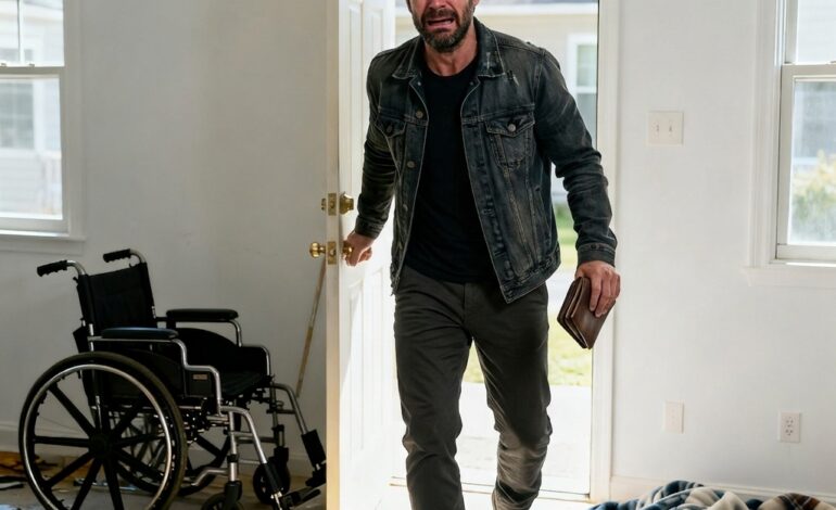 Ik heb vijf jaar lang voor mijn verlamde vrouw gezorgd. De dag dat ik mijn portemonnee vergat en naar huis ging, op het moment dat ik de deur opendeed… kon ik niet ademen.