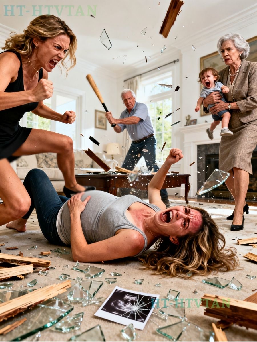 Mijn ouders hebben vijf jaar geleden het contact met mij verbroken en vervolgens geëist dat ik mijn huis zou verkopen om de schuld van mijn zus van $150.000 af te betalen. Toen ik weigerde, braken ze in met honkbalknuppels en vernielden ze de woonkamer, waardoor er voor $40.000 schade ontstond. Ze wilden wraak op me nemen en namen mijn baby met geweld mee.