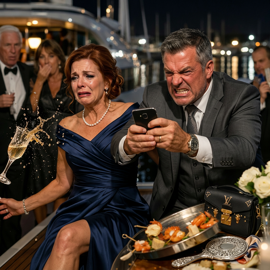 Mijn ouders stuurden me een berichtje: “Kom niet naar ons jubileumfeest”—alleen de elite is uitgenodigd—maar toen zagen ze wat mijn zus deed.