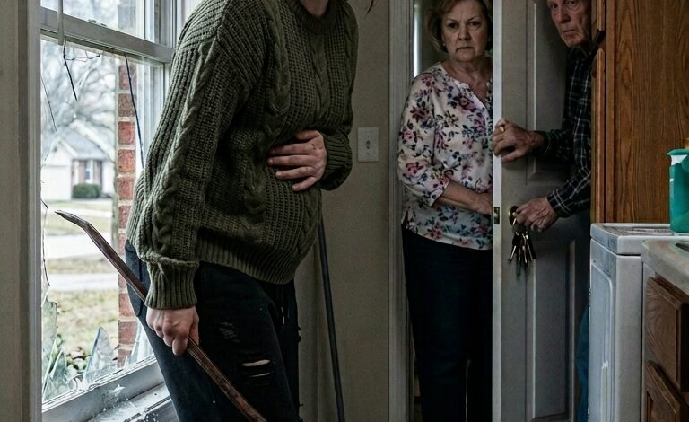 I’m 39 weeks pregnant when I hear the front door click—then the lock turns from the outside. My mother-in-law’s voice slices through the wood: “Stay inside. Don’t embarrass this family.” I press my palm to my belly as the baby kicks hard. My phone buzzes once—my husband’s selfie on a beach, arm around her, captioned: “Freedom.” “Anh về đi… em sắp sinh!” I whisper, shaking. Then another message flashes—an unknown number: “If you want to live, don’t trust the keys.” I look at the windows. They’re nailed shut. And the contractions begin. – True Stories