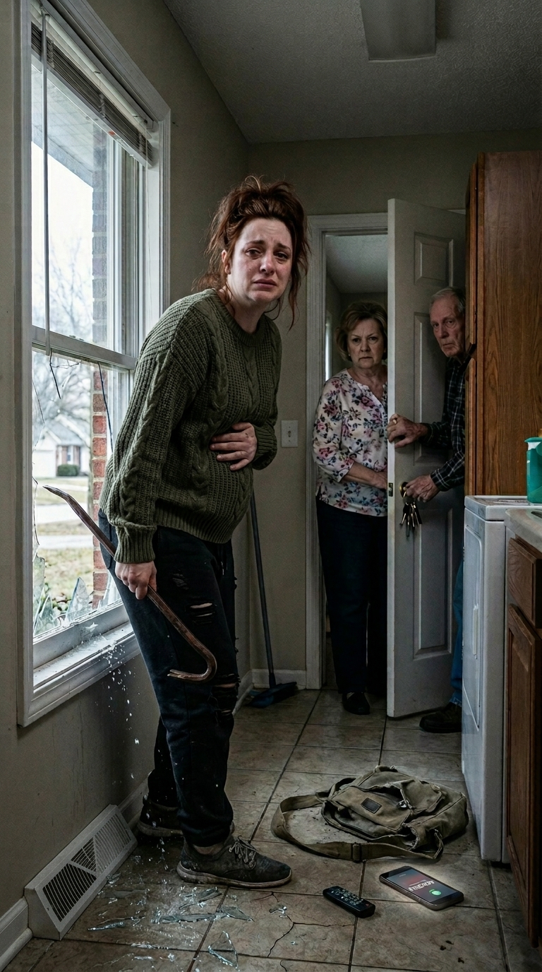 I’m 39 weeks pregnant when I hear the front door click—then the lock turns from the outside. My mother-in-law’s voice slices through the wood: “Stay inside. Don’t embarrass this family.” I press my palm to my belly as the baby kicks hard. My phone buzzes once—my husband’s selfie on a beach, arm around her, captioned: “Freedom.” “Anh về đi… em sắp sinh!” I whisper, shaking. Then another message flashes—an unknown number: “If you want to live, don’t trust the keys.” I look at the windows. They’re nailed shut. And the contractions begin. – True Stories
