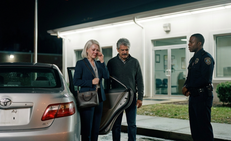 After my husband passed, I started a new job, and every night the same rideshare driver took me home. I would often bring him a coffee, and he never made a big deal out of it. Then one night, he didn’t turn onto my street like he usually did. He kept driving and said softly, “Don’t go home the usual way tonight. I noticed something unusual near your place, and tomorrow I’ll show you exactly what I mean.” My stomach tightened, but his voice stayed calm.