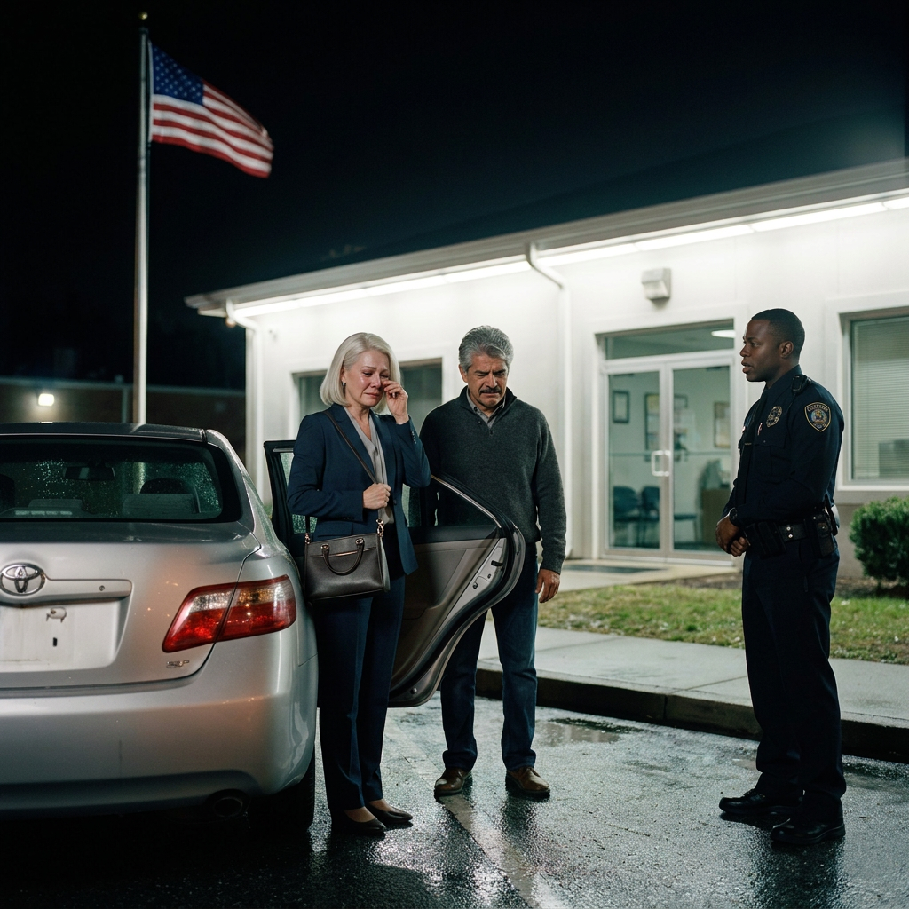 After my husband passed, I started a new job, and every night the same rideshare driver took me home. I would often bring him a coffee, and he never made a big deal out of it. Then one night, he didn’t turn onto my street like he usually did. He kept driving and said softly, “Don’t go home the usual way tonight. I noticed something unusual near your place, and tomorrow I’ll show you exactly what I mean.” My stomach tightened, but his voice stayed calm.