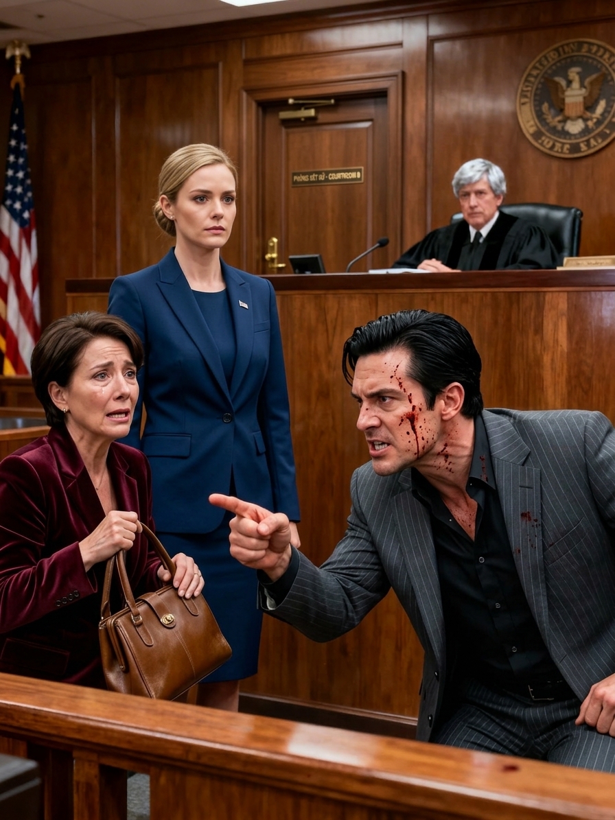 Grandpa’s $5 Million Will Sparked a Courtroom War—Until Judge Reyes Recognized Me as Emily Carter and Exposed My Parents’ Darkest Secret
