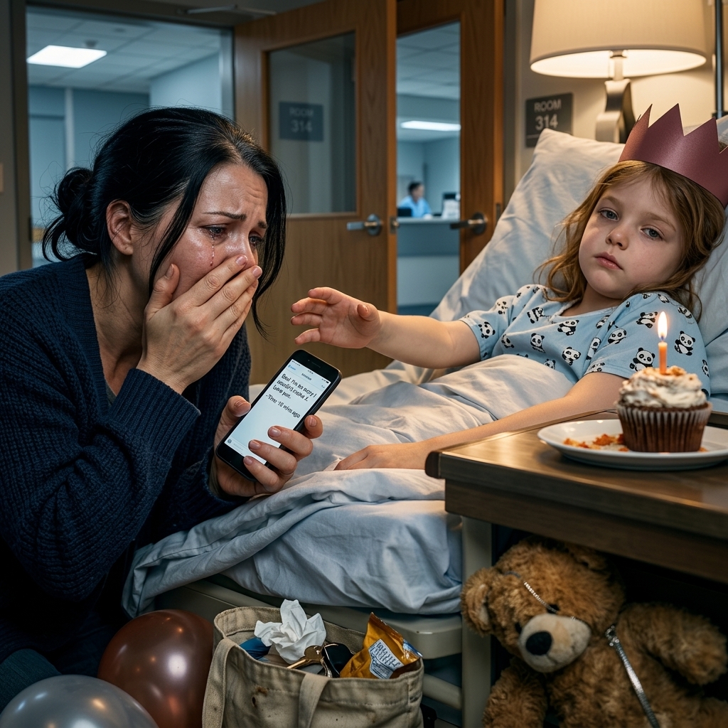Mijn ouders hebben het contact met mij verbroken vanwege de leugen van mijn zus – vijf jaar later was ik haar enige hoop op de spoedeisende hulp